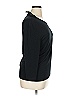 Soho JEANS NEW YORK & COMPANY Black 3/4 Sleeve Top Size XL - photo 3