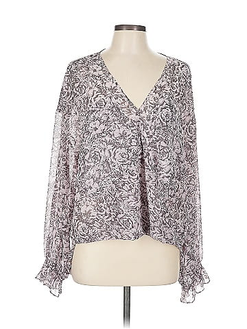 ALLSAINTS Long Sleeve Blouse (view 1)