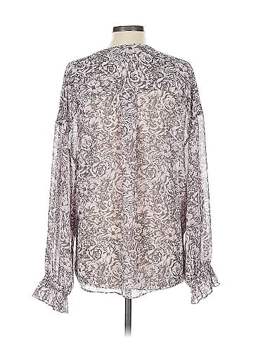 ALLSAINTS Long Sleeve Blouse (view 2)