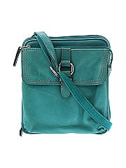 Fossil Leather Crossbody Bag