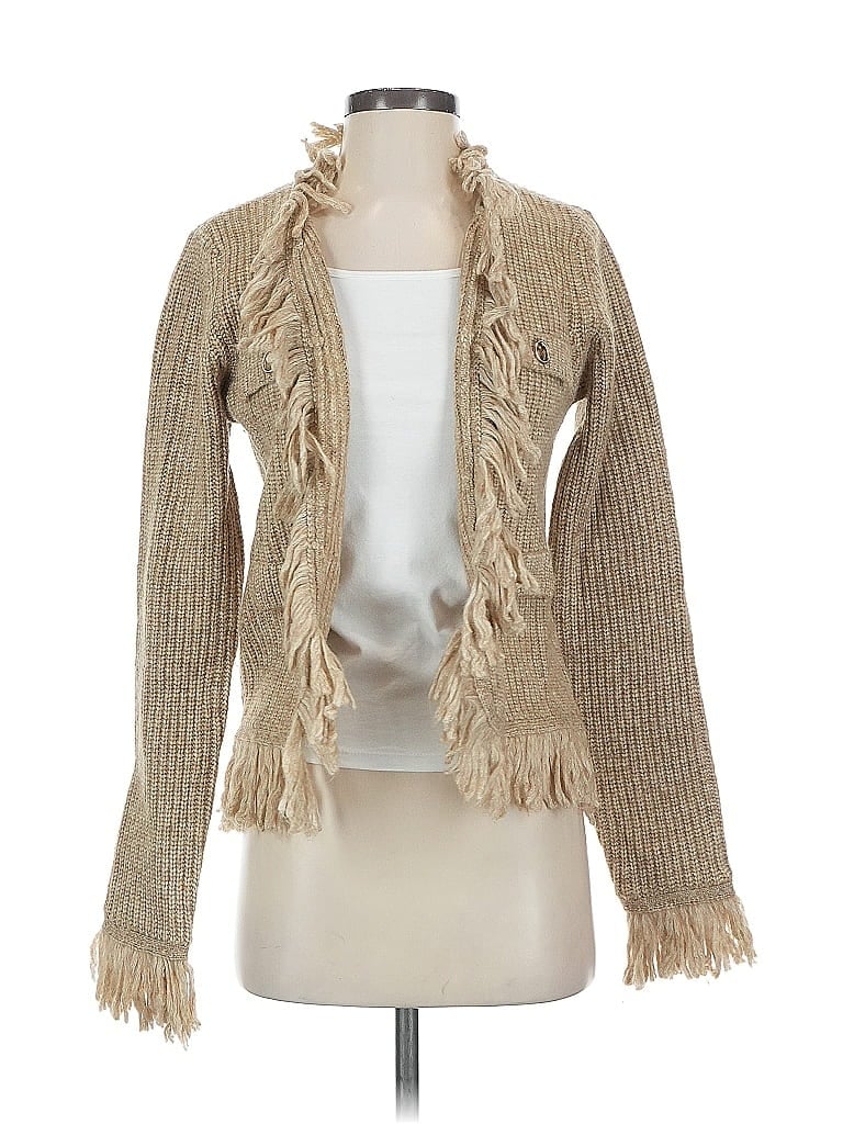 DESIGN 365 Pre-owned Jacket In Gold