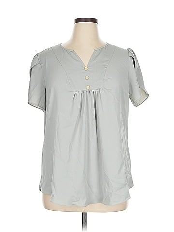 Cathy Short Sleeve Blouse (view 1)