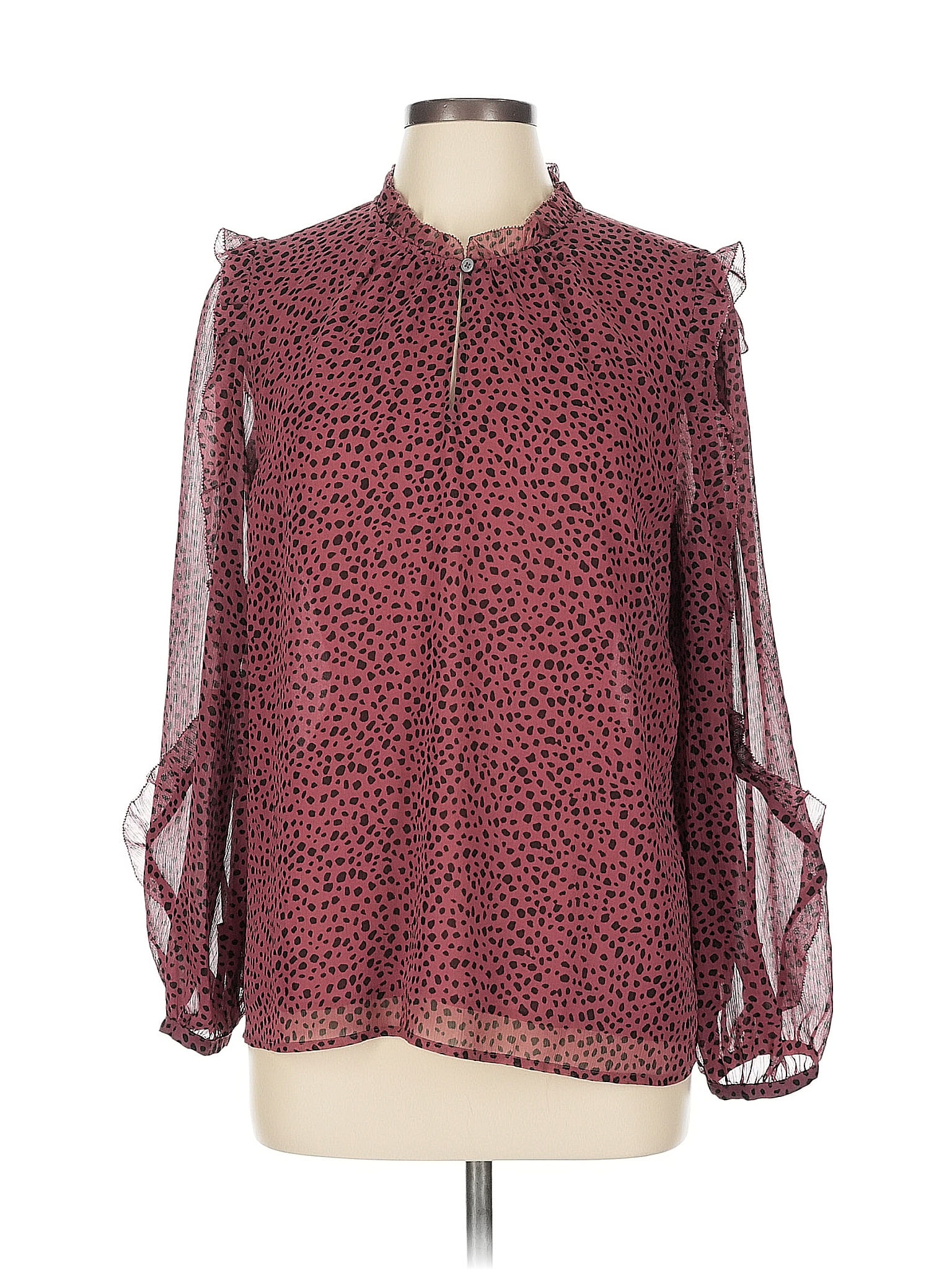 loft long sleeve blouse