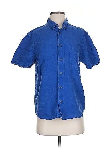 Everlane Short Sleeve Button-Down Shirt (view 1)