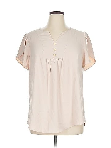 Cathy Short Sleeve Blouse (view 1)