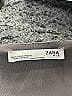Zara W&B Collection Gray Long Sleeve Top Size S - photo 7