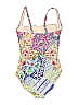 Johnny Was Paisley Ivory One Piece Swimsuit Size 1X - photo 2