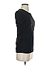 Lucky Bees 100% Cotton Black Short Sleeve T-Shirt Size XS - photo 3