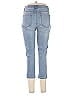 DG^2 by Diane Gilman Solid Blue Jeans Size 12 - photo 2