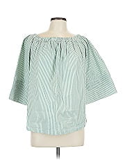 Free Assembly 3/4 Sleeve Blouse
