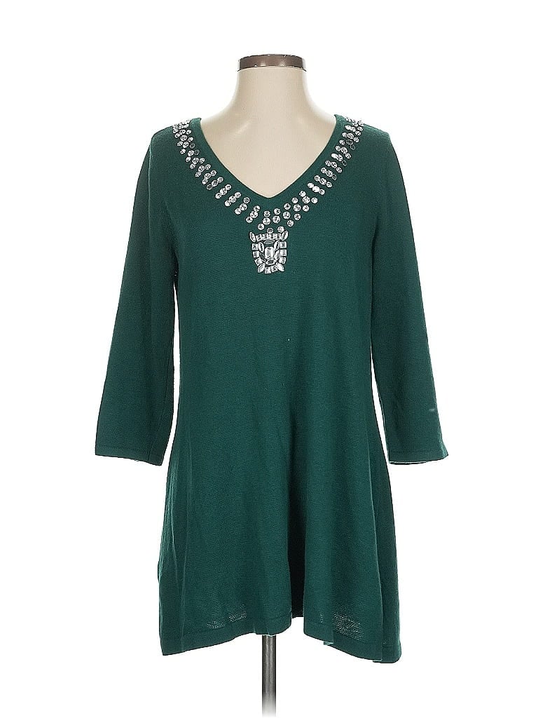 Click to view more detailed imagery on our partner's website Pre-owned Iman Pullover Sweater In Blue