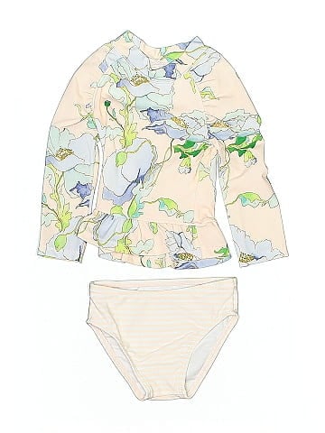 Janie and Jack Two Piece Swimsuit (view 1)