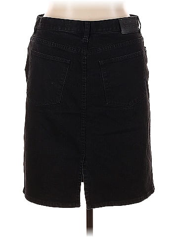 L-RL Lauren Active Ralph Lauren Denim Skirt (view 2)
