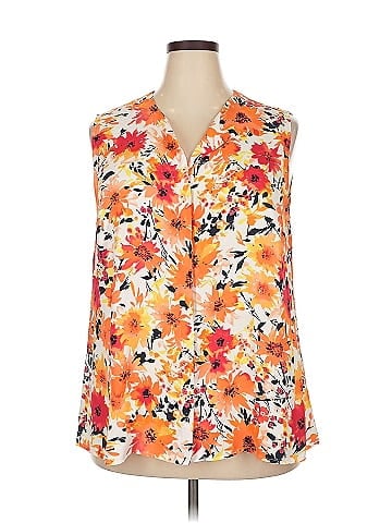 Jones New York Collection Sleeveless Blouse (view 1)
