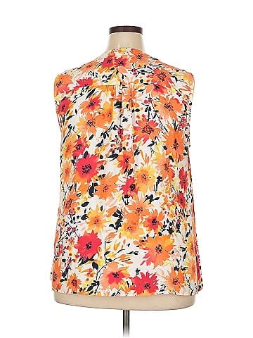 Jones New York Collection Sleeveless Blouse (view 2)
