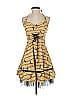 Hot Topic Yellow Cocktail Dress Size S - photo 1