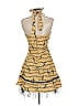 Hot Topic Yellow Cocktail Dress Size S - photo 2