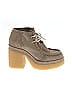 Chloé 100% Suede Tan Jamie Suede Leather Ankle Boots Size EU 36 - photo 1
