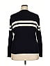 Venezia Stripes Blue Pullover Sweater Size 18 - photo 2