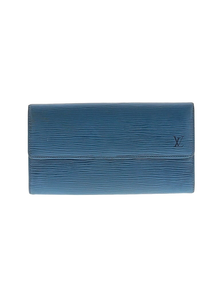 Louis Vuitton Blue Epi Leather Sarah Wallet  One size - photo 1