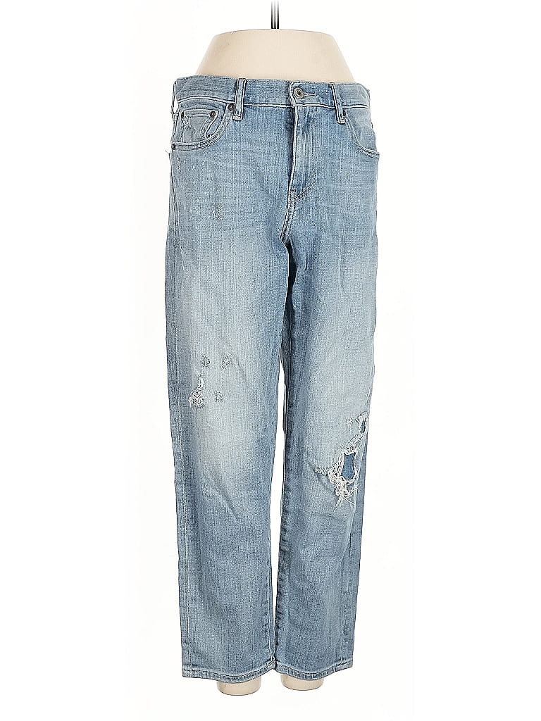 Click to view more detailed imagery on our partner's website Pre-owned Uniqlo Jeans In Blue