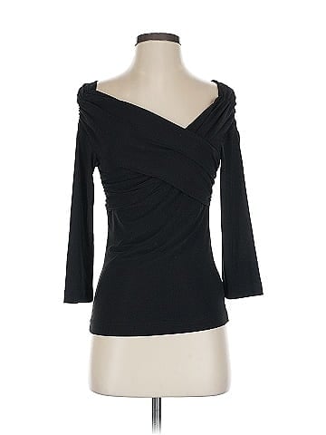 Linda Segal 3/4 Sleeve Top (view 1)