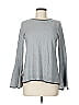 Sam and Jess Gray Pullover Sweater Size M - photo 1