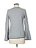 Sam and Jess Gray Pullover Sweater Size M - photo 2