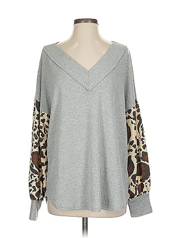Bibi Pullover Sweater (view 1)