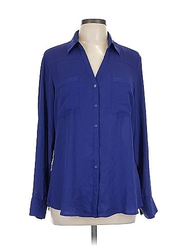 Express Long Sleeve Blouse (view 1)