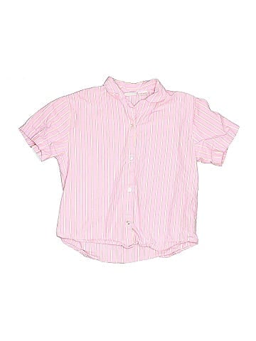 Zara Baby Short Sleeve Button-Down Shirt (view 1)
