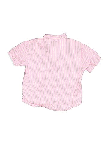 Zara Baby Short Sleeve Button-Down Shirt (view 2)