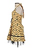 Hot Topic Yellow Cocktail Dress Size S - photo 4