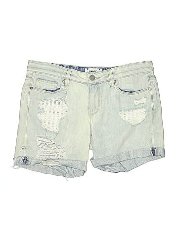 Paige Denim Shorts (view 1)