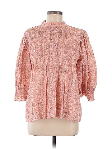 Sundance 3/4 Sleeve Blouse (view 1)