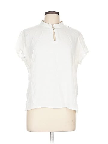 Eileen Fisher Short Sleeve Blouse (view 1)