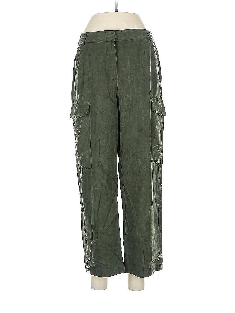 Pre-owned Michael Michael Kors Cargo Pants In Green