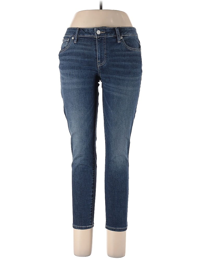 Pre-owned Lucky Brand Jeans In Blue
