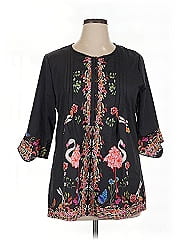 Misslook 3/4 Sleeve Blouse