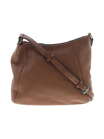MICHAEL Michael Kors Leather Crossbody Bag (view 1)