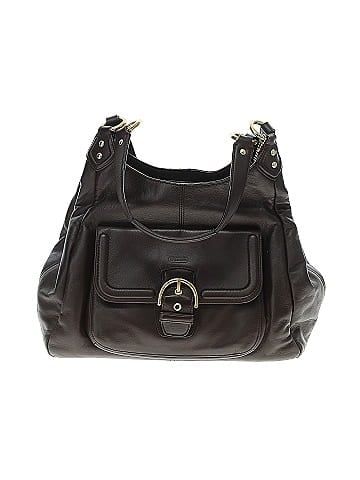 Coach Factory Leather Shoulder Bag (view 1)