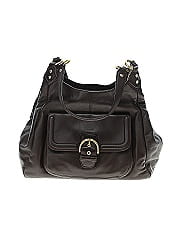 Coach Factory Leather Shoulder Bag