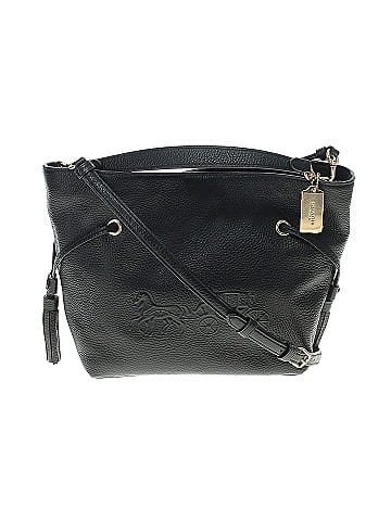 Coach Factory Leather Satchel (view 1)