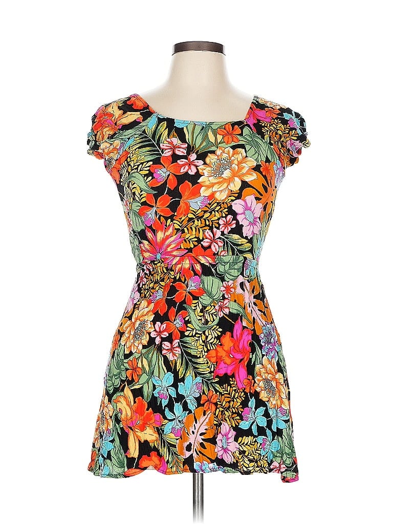 Pre-owned O'neill Cocktail Dress In Orange