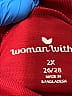Woman Within 100% Cotton Red Long Sleeve Turtleneck Size 26 - photo 6