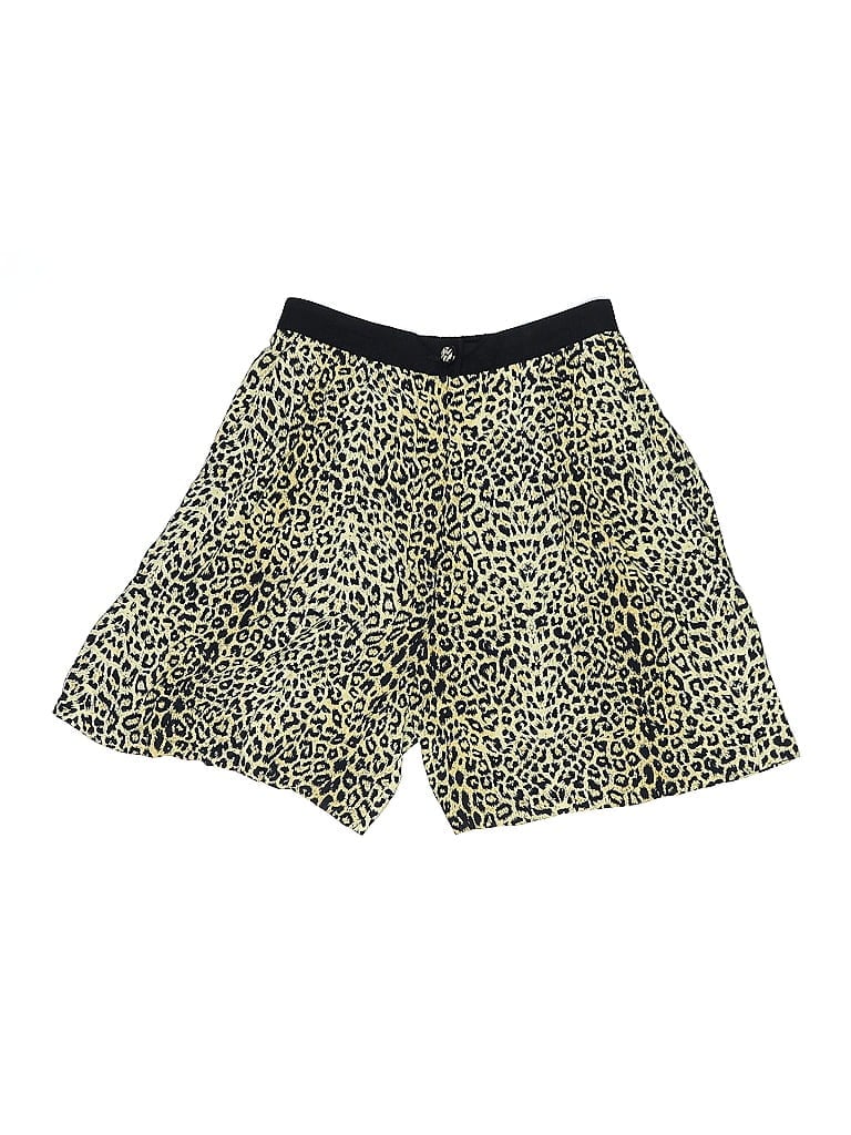 Pre-owned Platinum Shorts In Gold