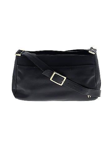 Etienne Aigner Leather Shoulder Bag (view 1)