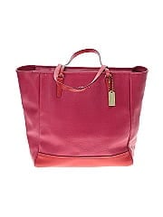 Coach Leather Tote