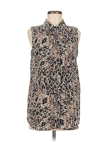 Rachel Zoe Sleeveless Silk Top (view 1)