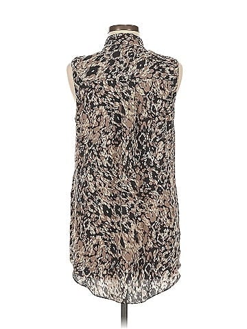 Rachel Zoe Sleeveless Silk Top (view 2)